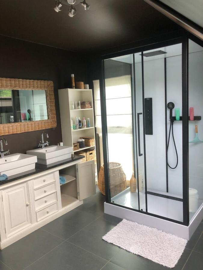 A L'Oree Du Bois "Maison De Vacances" Spa Dış mekan fotoğraf